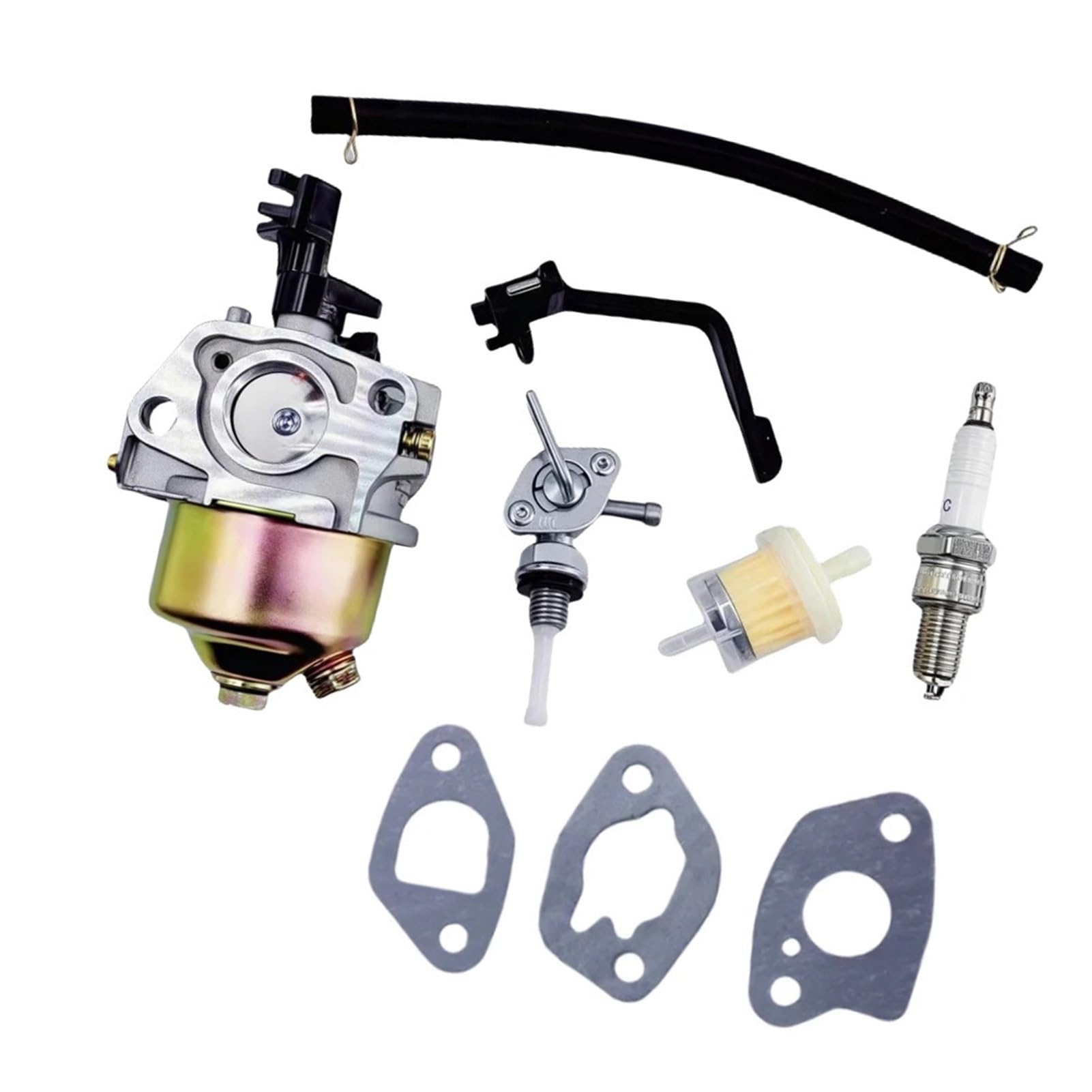Carburateur GX120 GX160 GX200 pour moteur essence 6.5HP 3000W 3500W thermique