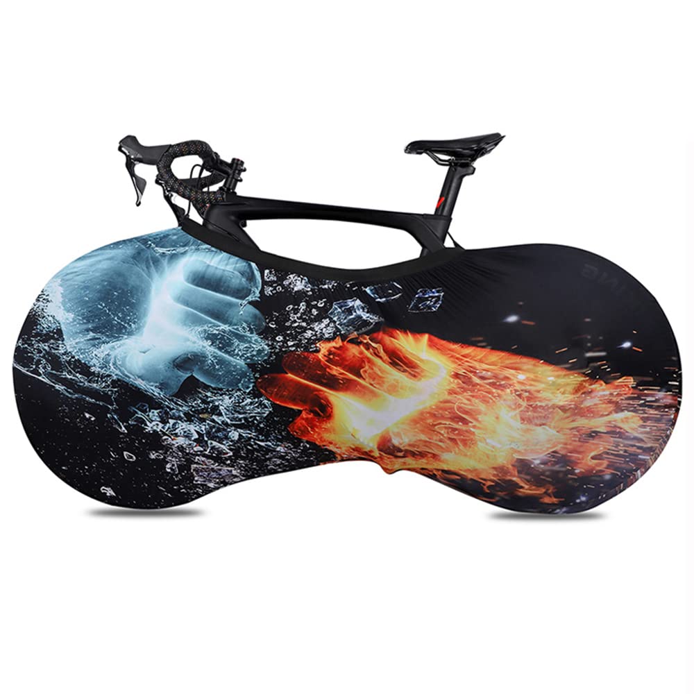 Arabest Bike Wheel Cover, Outdoor Indoor Anti-dust Scratch-Proof Bike Cover, Washable High Elastic Bicycle Wheel Cover, Bike Tire Cover for Mountain, Road, MTB Bikes