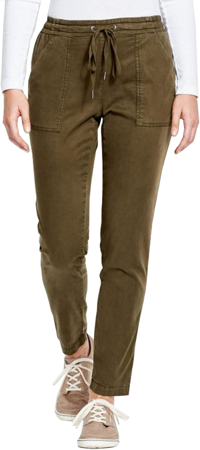 Orvis Women's Explorer Natural Fit Straight-Leg Ankle Pants
