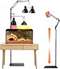 82 Stretch Adjustable Moxa Strips Holder with Two 16 Hooks, Hang 10.5 Lbs Very Stable, Height Adjustable from 15 to 82"