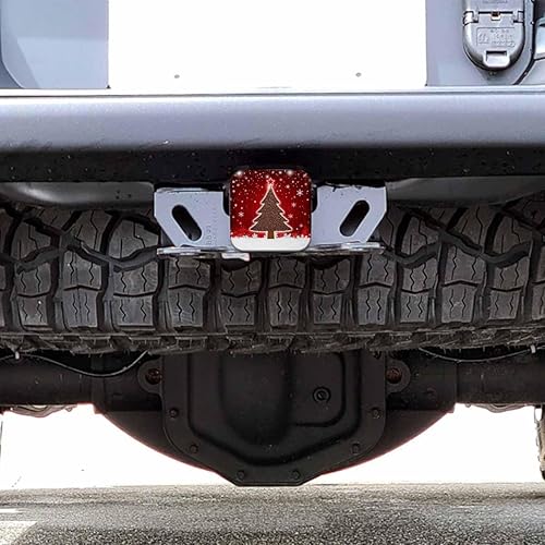 Vista 90 de Cubierta de enganche de remolque de 2 pulgadas, águila calva, grunge, águila calva americana, bandera de Estados Unidos, cubierta de goma