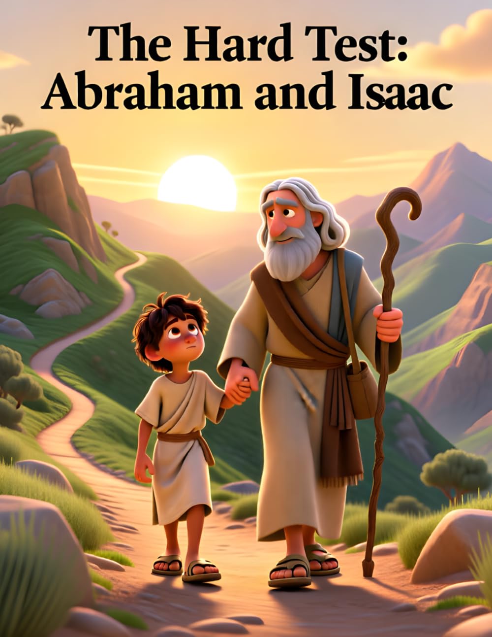 Bible Stories, The Hard Test: Abraham and Isaac, Stories of Abraham and Sarah, Christian Children's Stories, Sunday School Story Book: Religious, ... Book, Biblical Stories for Kids, Noah's Ark