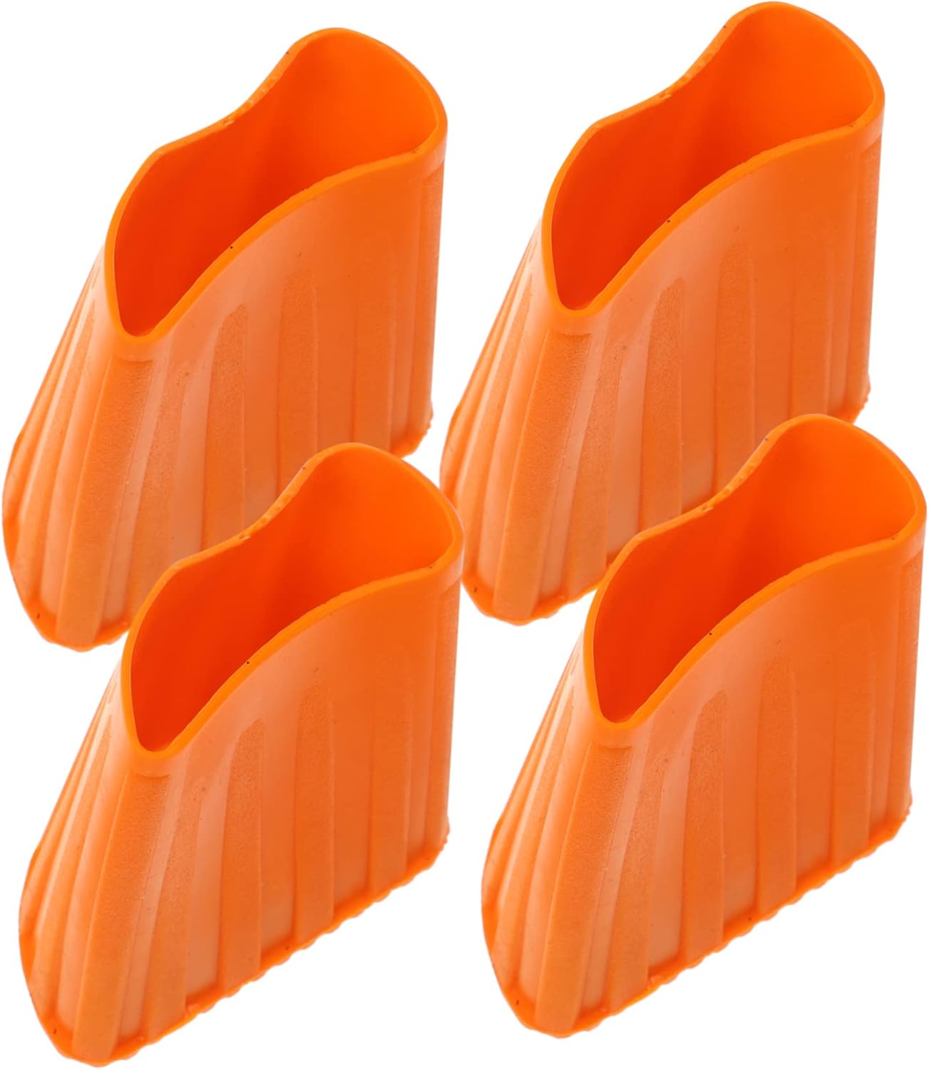 Housoutil 20pcs Non-Slip Ladder Feet Cover Pad Replacement for Step Ladder Leg Caps Silicone Saver