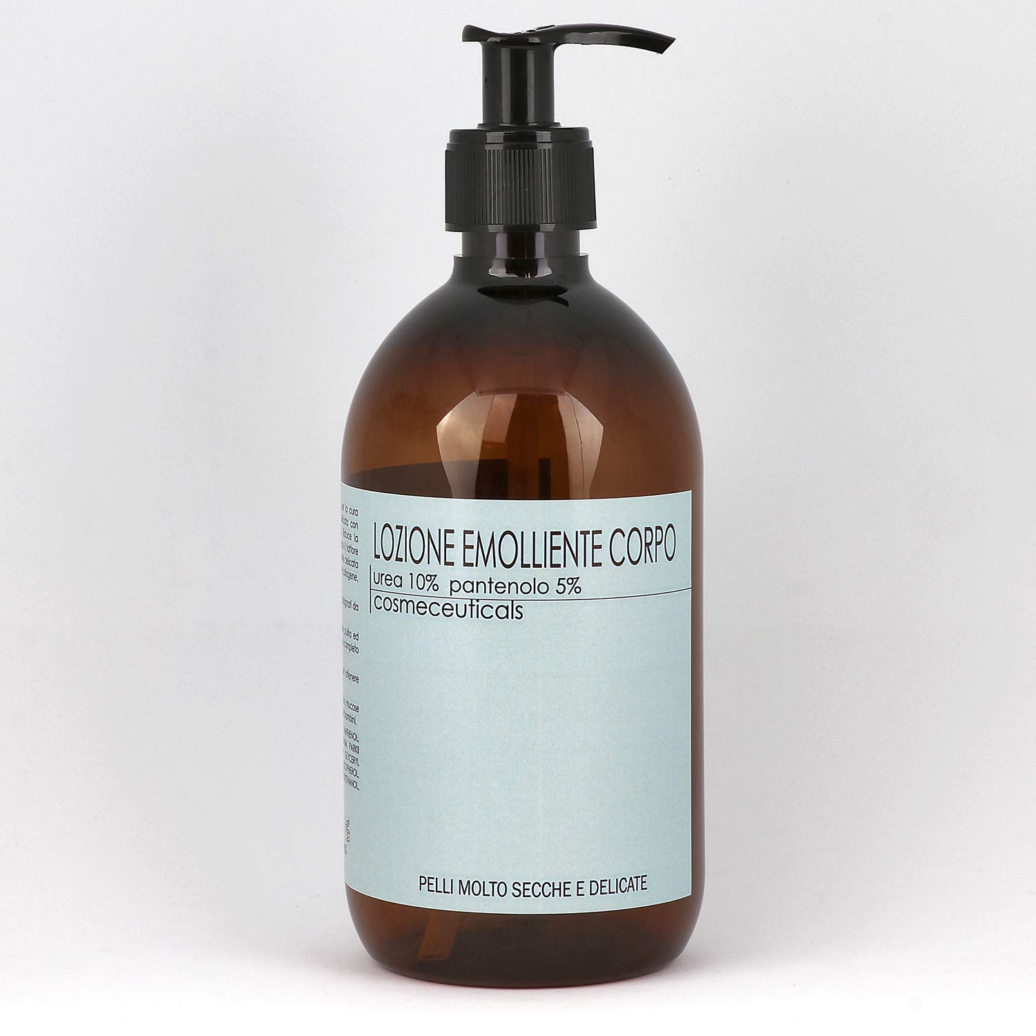 Crema - Lozione Emolliente Corpo Urea 10%- Pantenolo 5% 450 ML - PACK 3 FLACONI