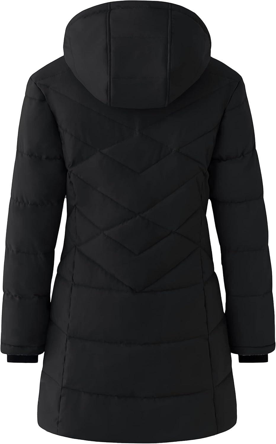 wantdo Women's Winter Jacket Puffy Coat Puffer Jackets Warm Winter Coats - Image 2