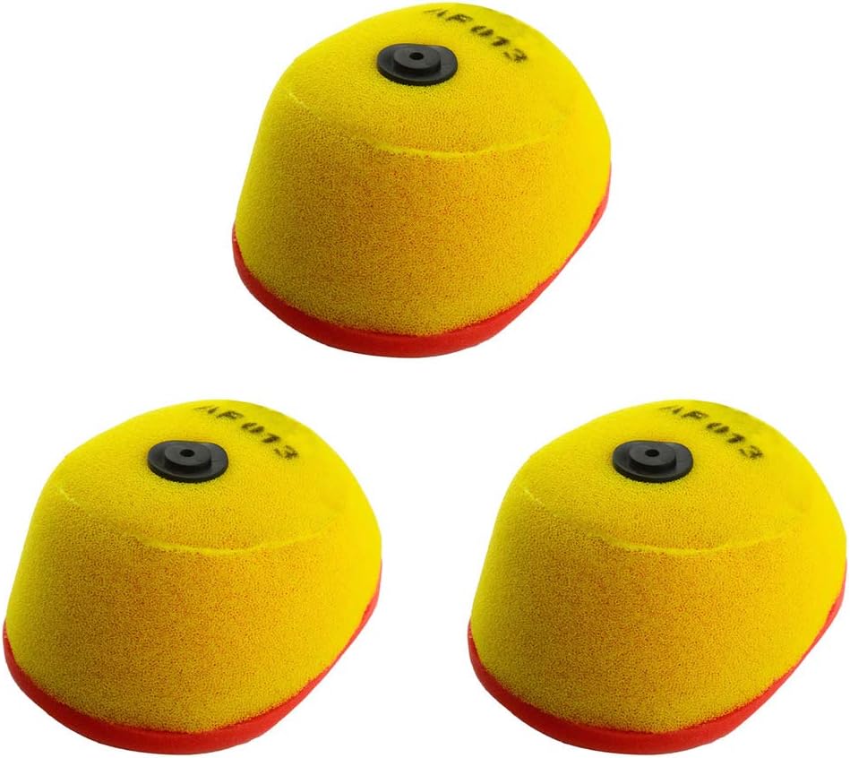Road Passion 150219 Air Filter for CRF250R 2010 2011 2012 2013/CRF450R 2009 2010 2011 2012 (pack of 3)