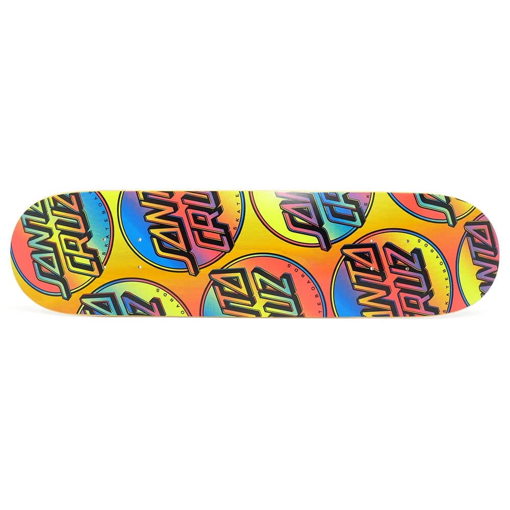 Santa Cruz Contra Dot 新品スケートボードデッキ 7.5 楽天市場】【本日限定!0の付く日10%OFF☆クーポン配布中