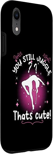 Miniatura 24 de iPhone 11 Pro You still gymnastics? That´s cute - majorette baton twirler Case