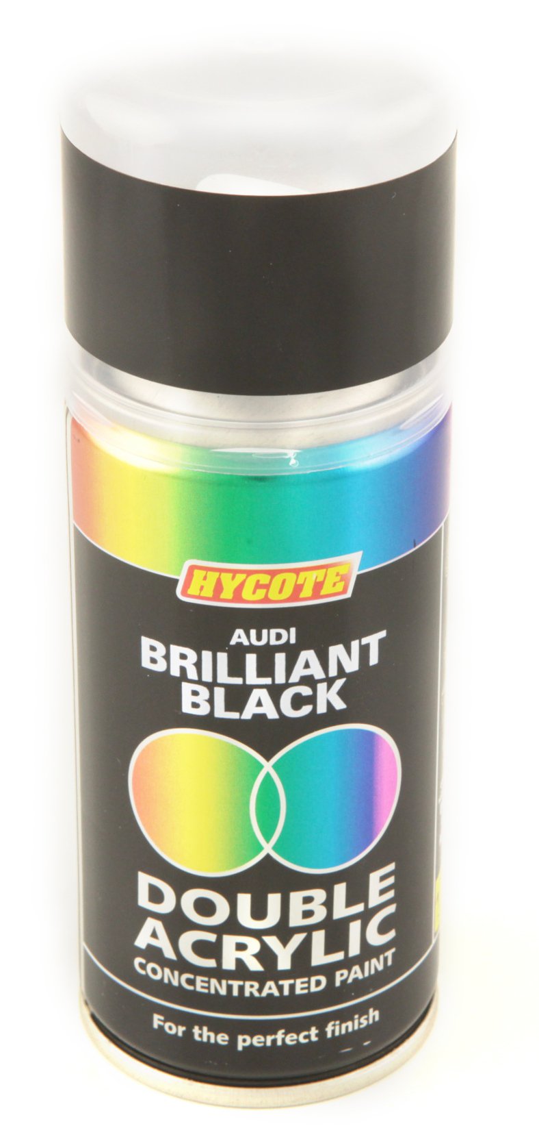 Hycote Audi Brilliant Black Touch Up Aerosol, 150ml