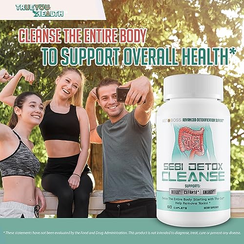 Sebi Detox Cleanse - Advanced Detoxification Support - Detox The Entire Body Starting with The Gut - Help Remove Toxins - Inspired by dr sebi Products - Natural Detox Cleanse - Keto Detox - Image 8