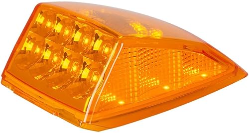 Miniatura 2 de GG Grand General 77558 Spyder ámbarámbar Spyder 17 LED Cab Light para modelos Grakon 5000