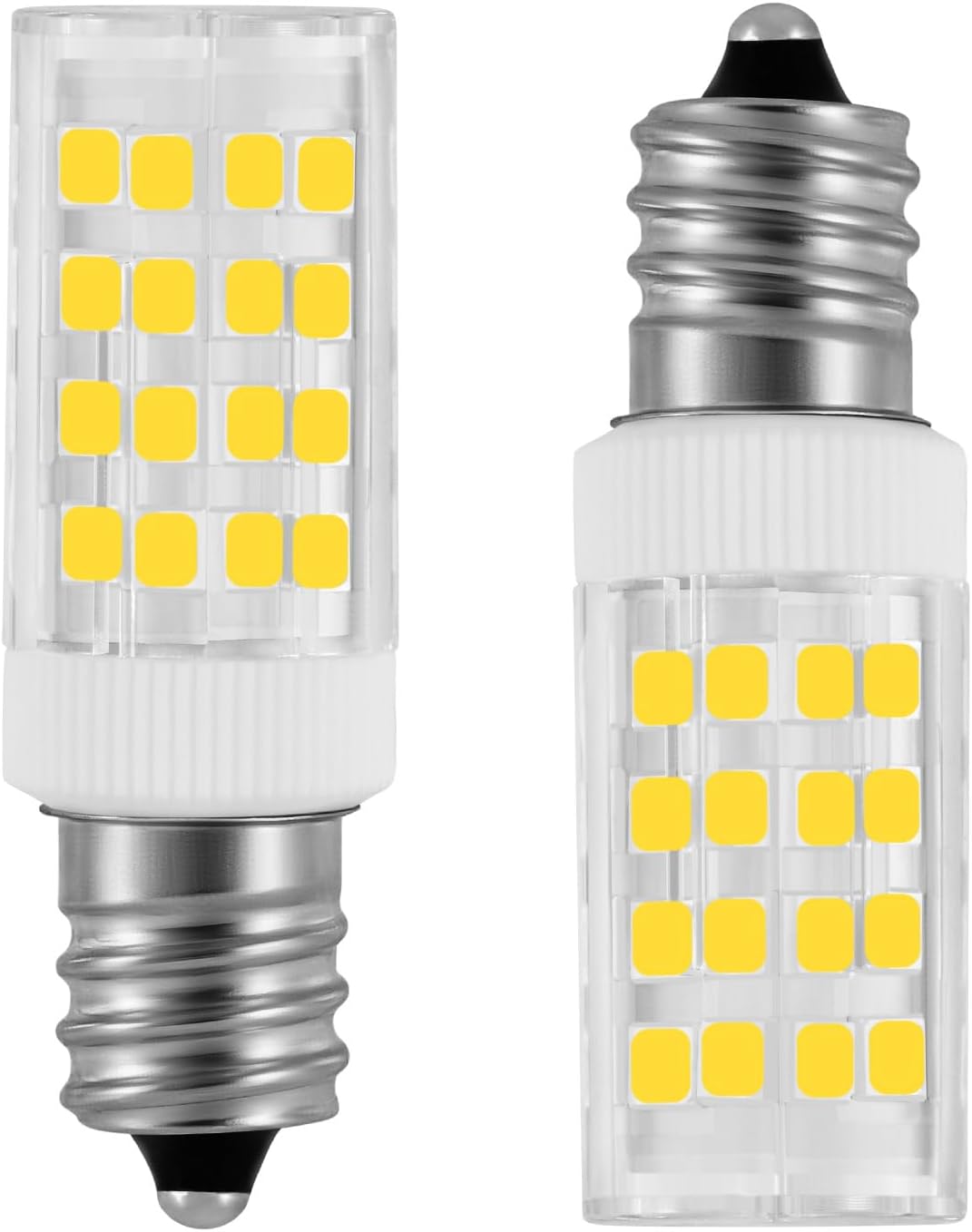 WE4M305 WE05X20431 Dryer Drum Light Bulb 3.5W 120v LED Equivalent 40W Halogen 360° Flicker-Free, Non-dimmable Compatible with Hotpoint GE Dryers Replacement Part#22002263 2PACK (Daylight White 6000K)