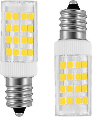 WE4M305 WE05X20431 - Bombilla de tambor para secadora de 3.5 W 120 V, pieza de repuesto compatible con secadores Hotpoint GE para 14200559 14201091,