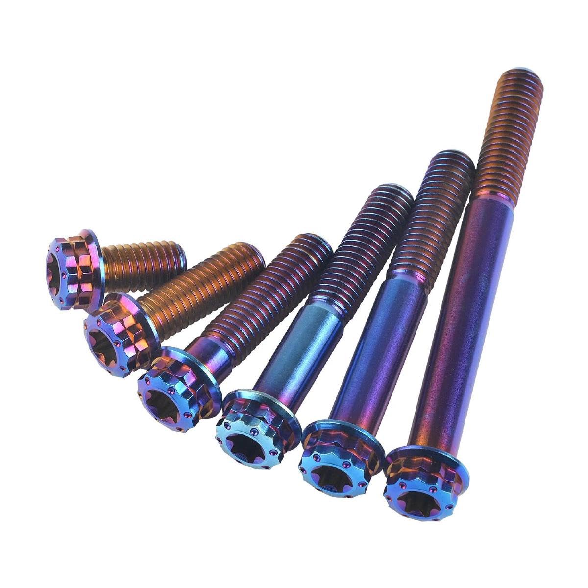 Tgou Bu Lông Titan M8X15/20/25/30/35/40/45/50/55mm Đầu Pháp Hình Lục - Foto 10