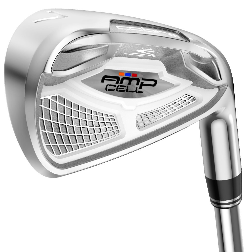 Amp Cell Men's Silver Iron Set