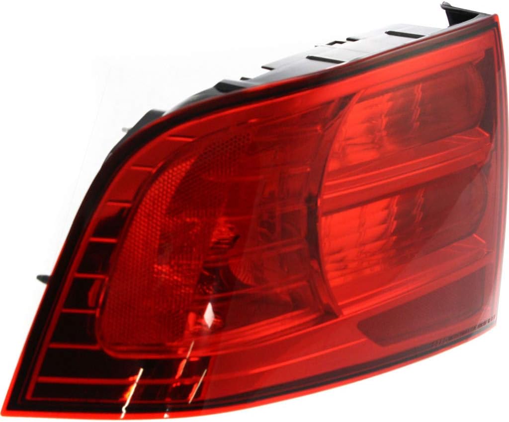 CarLights360 For 2004 2005 2006 Acura TL Rear Tail Light Driver Side Assembly Unit For AC2818104 | 33551-SEP-A01