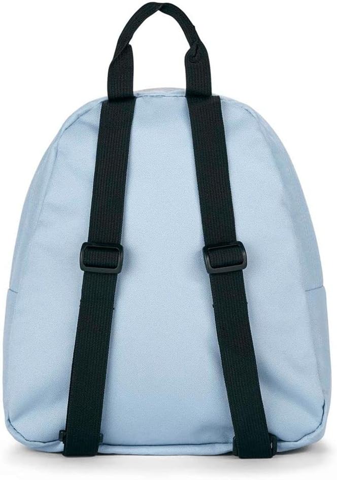 JanSport Half Pint Mini Backpack, 10.2 L - Durable Mini Bag Purse with Adjustable Shoulder Straps, Single Main Compartment, Zippered Stash Pocket, Blue Dusk - Image 3
