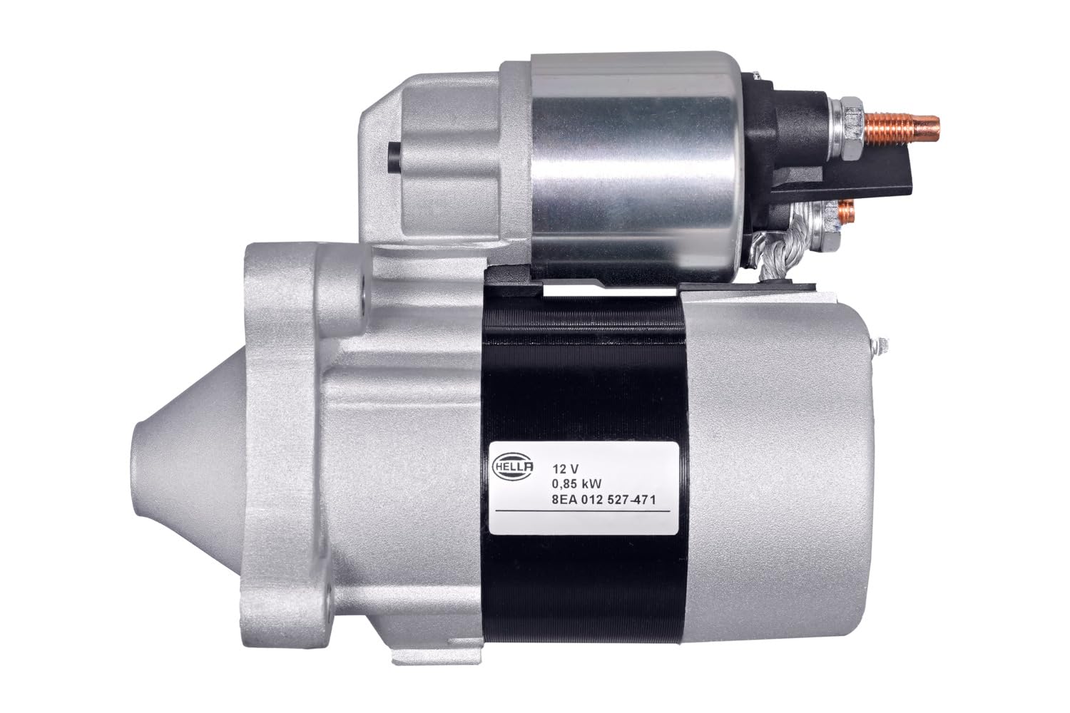 HELLA 8Ea 012 527-471 Démarreur - 12V - 0.85Kw