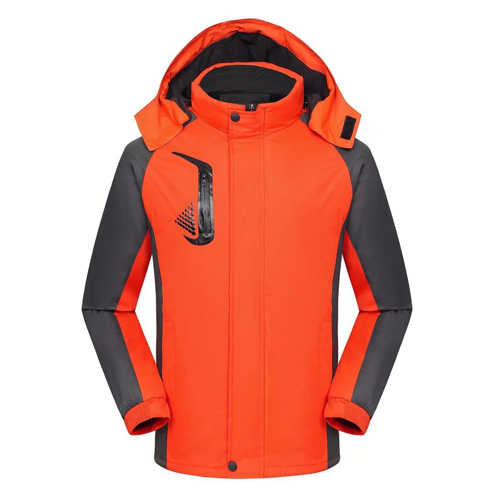 Generico Giacca Da Sci Uomo Antivento Cappotto Tecnica Giaccone Da Lavoro Giacche Calda Giacca Sci Termica Giubbotto Uomo Invernale Trekking Pesante Parka Giacchetto