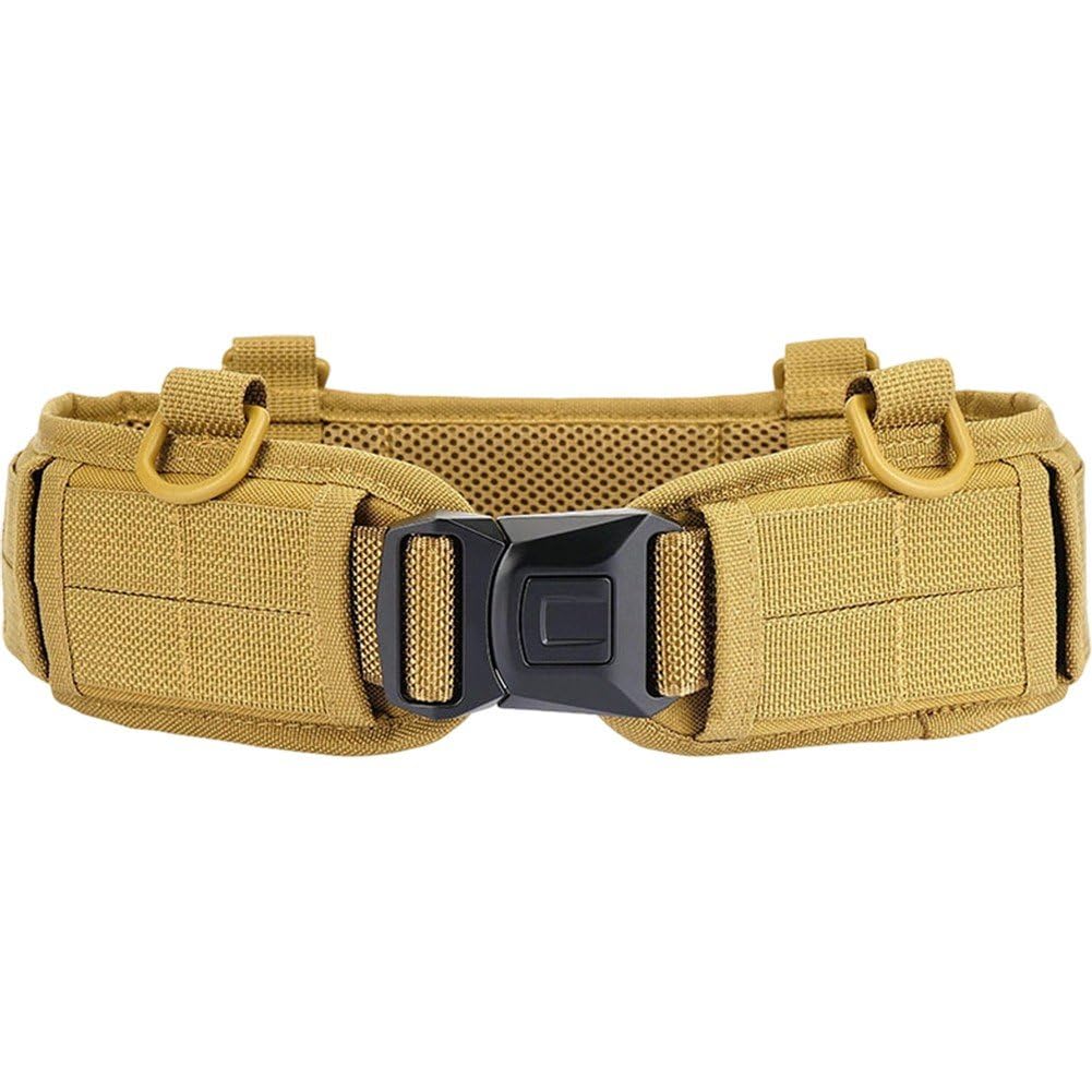 Ceinture de pêche alliage à boucle rapide pour sport de combat