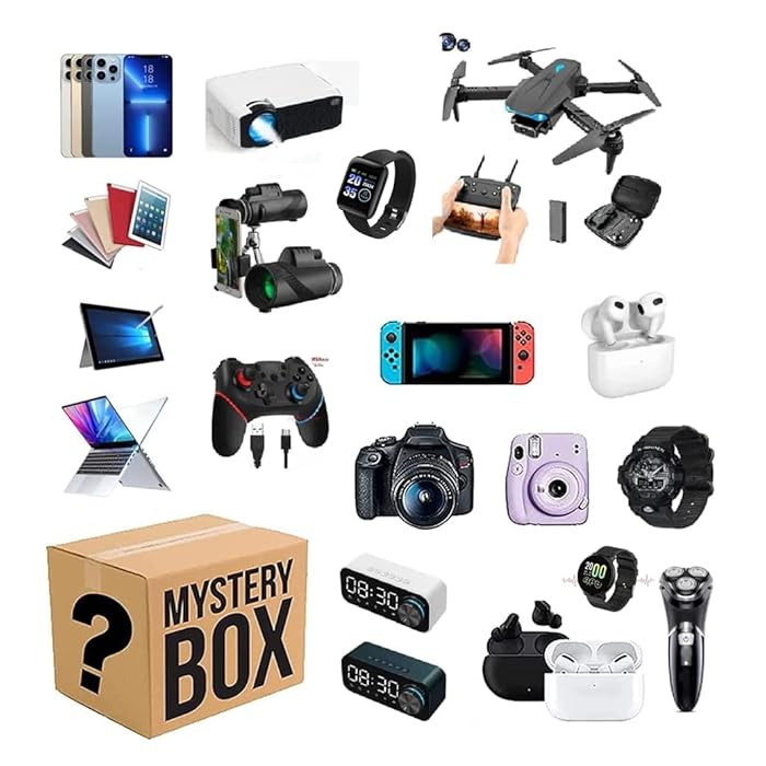 Buy Mystery Box Electronic Mystery Box Gift Sales Clearance