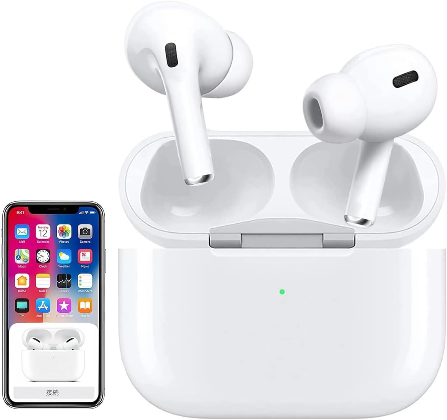 AEAOA Wireless Earbuds,Bluetooth 5.3 in Ear Earphones with Noise Cancelling Mic, 48H Playtime HiFi S… AEAOA Wireless Earbuds,Bluetooth 5.3 in Ear Earphones with Noise Cancelling Mic, 48H Playtime HiFi S…