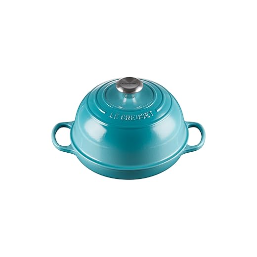 Le Creuset Enameled Cast Iron Bread Oven, Caribbean