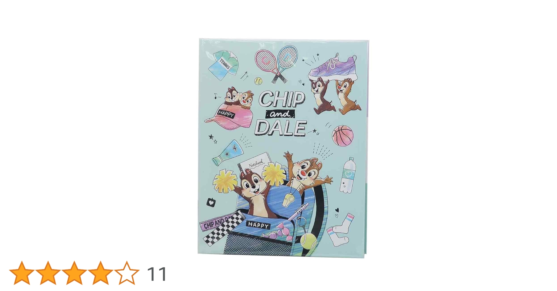 Amazon.co.jp: チップ＆デール[プロフ帳]プロフィールブック