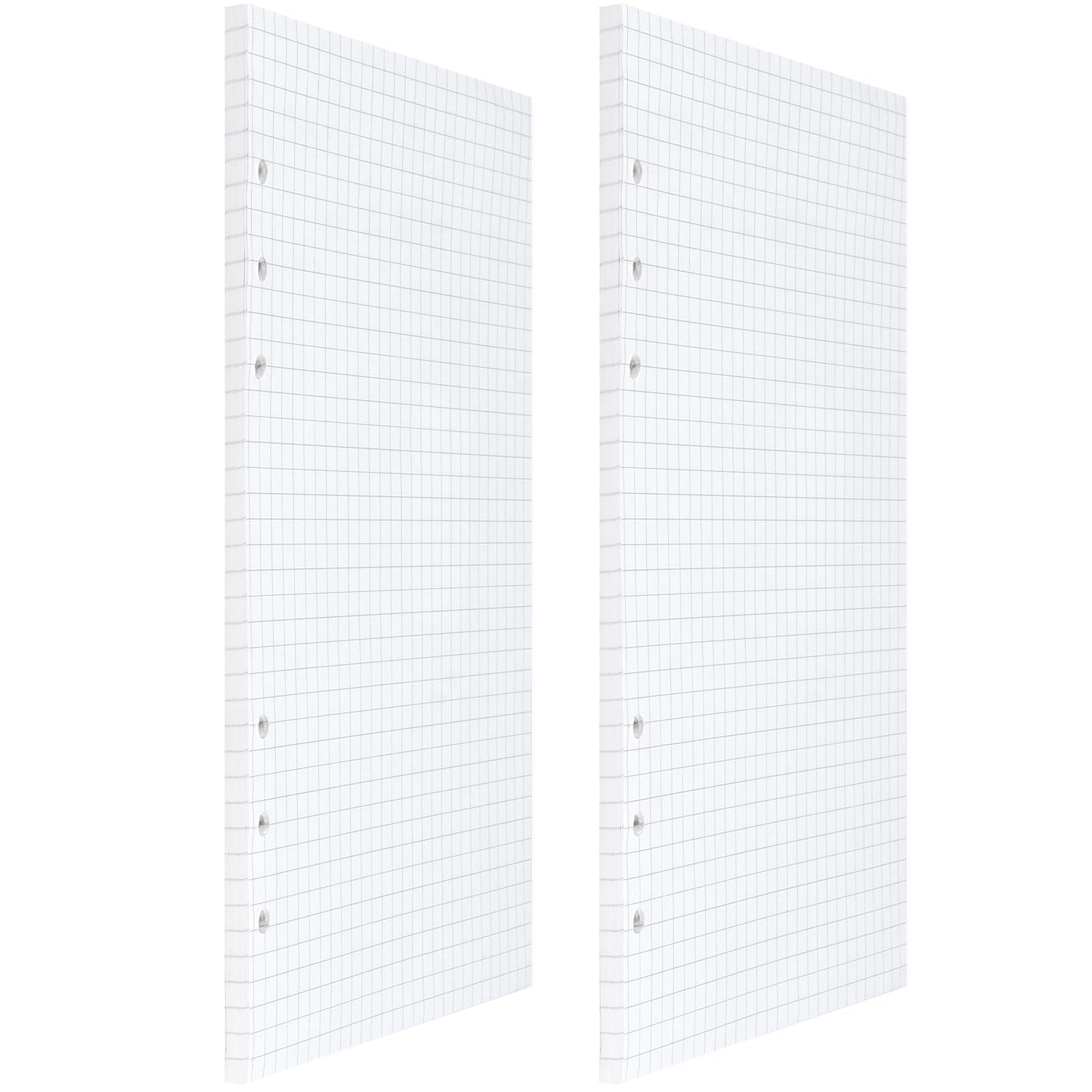 270 arkuszy papieru A5, do kwadratu, 6 otworów, papier uzupe?niaj?cy, papier do wielokrotnego nape?niania, do notatnika A5, pami?tnika, szkicu, DIY, 6 szt