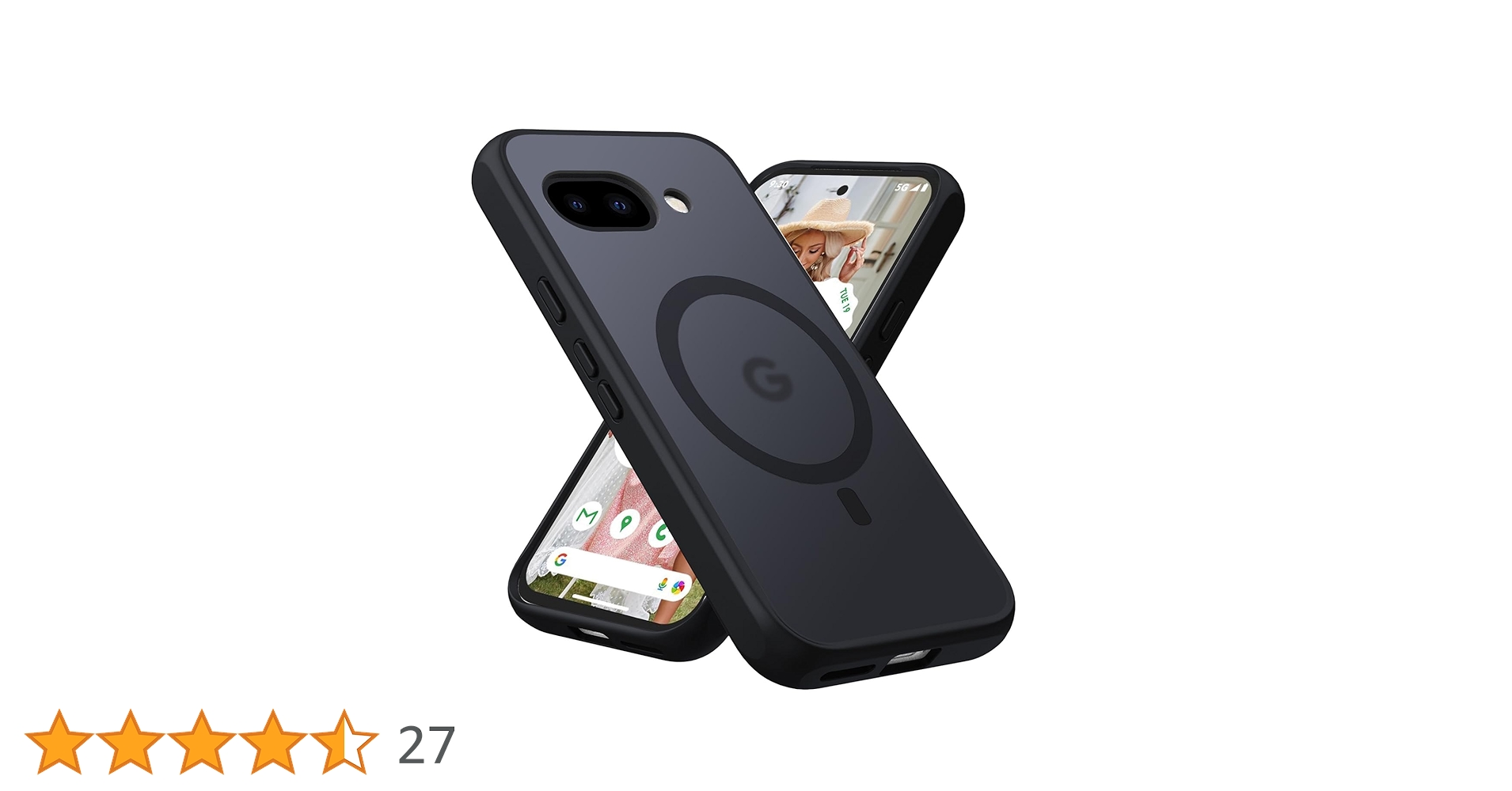 Amazon.co.jp: iYiTai Google Pixel 9a 用 ケース 【MagSafe対応