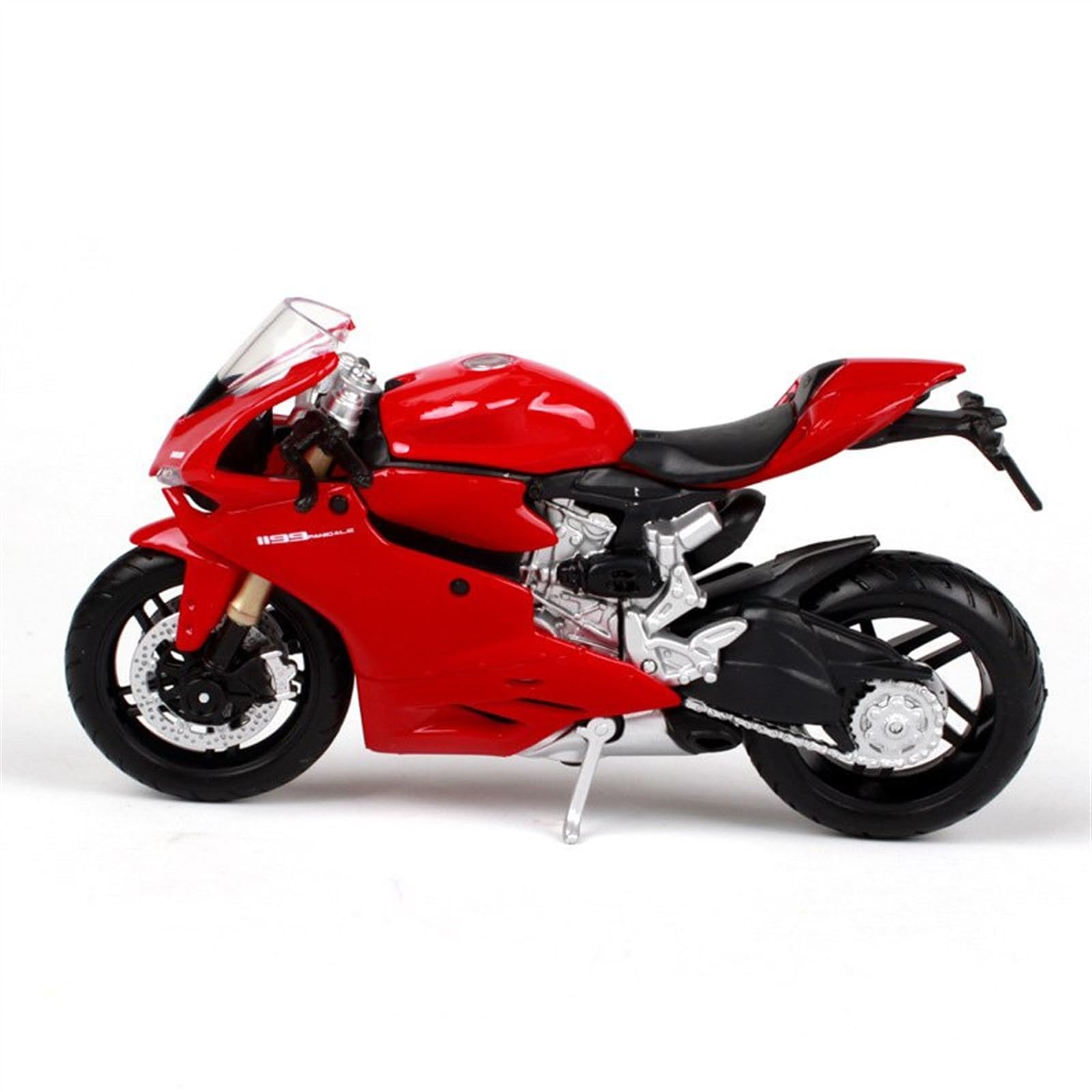 Modello Modello Di Moto Giocattolo Da Collezione Per Ducati 1199 Panigale 1/18(Boxed)