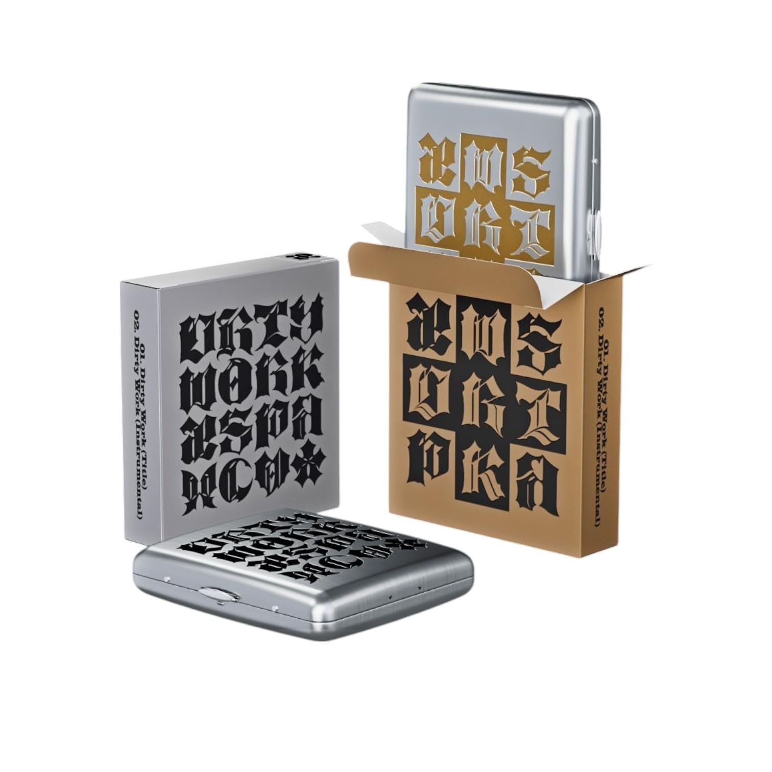 aespa - Single Album [Dirty Work] Dirty Case Random Version (1EA