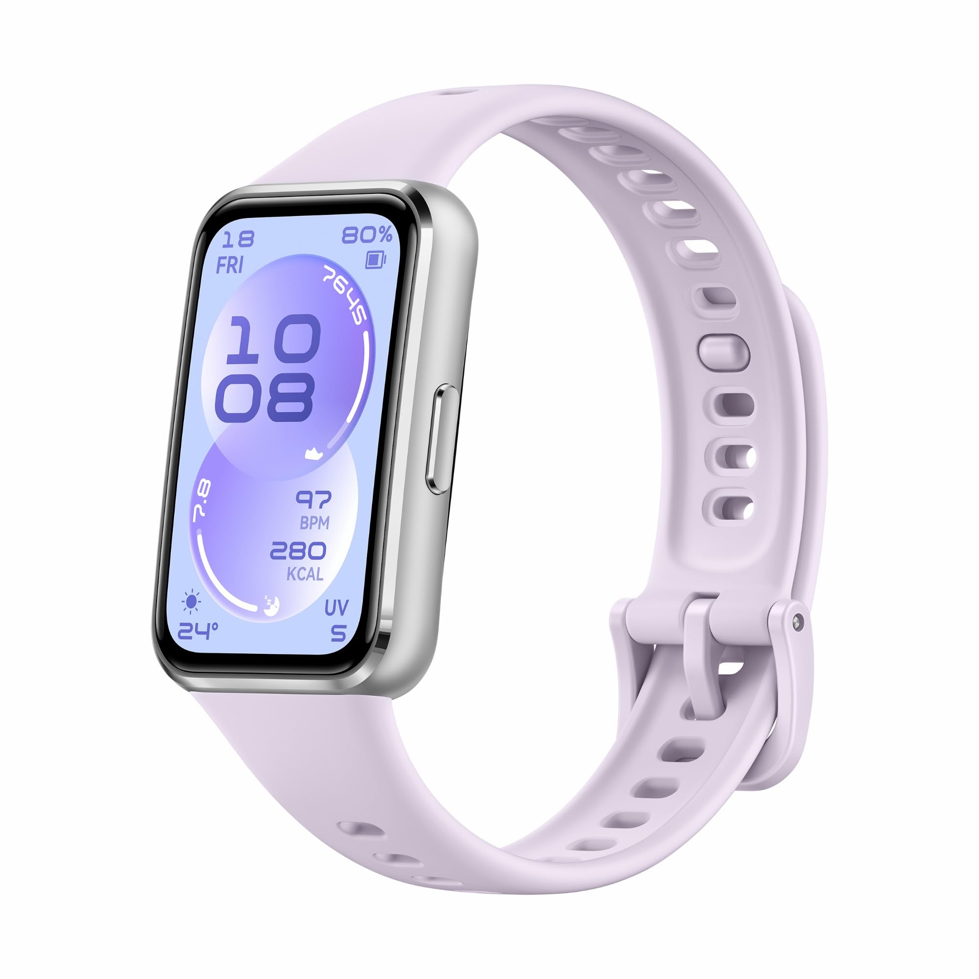 HUAWEI Band 11 Smartwatch, Display da 1.62" Super Luminoso, Fitness Tracker HRV del Sonno Medio, Fino a 14 Giorni, 5ATM Livello di Impermeabilità, Activity Tracker per il Benessere Emotivo, Viola
