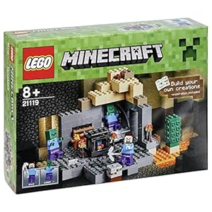 Amazon.co.jp - レゴ® マインクラフト ダンジョン 21119