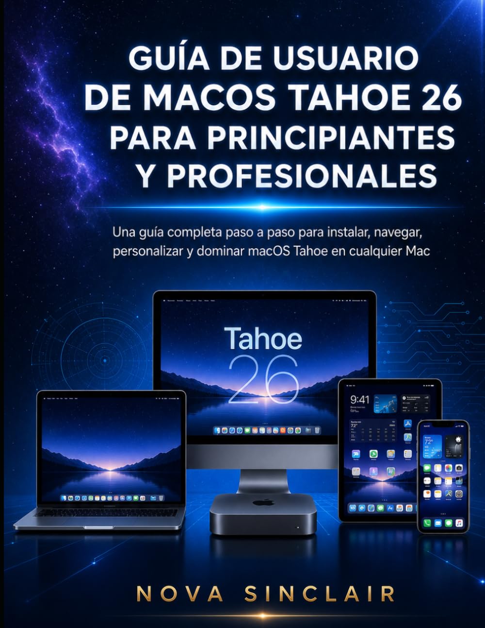 GUÍA DE USUARIO DE MACOS TAHOE 26 PARA PRINCIPIANTES Y PROFESIONALES