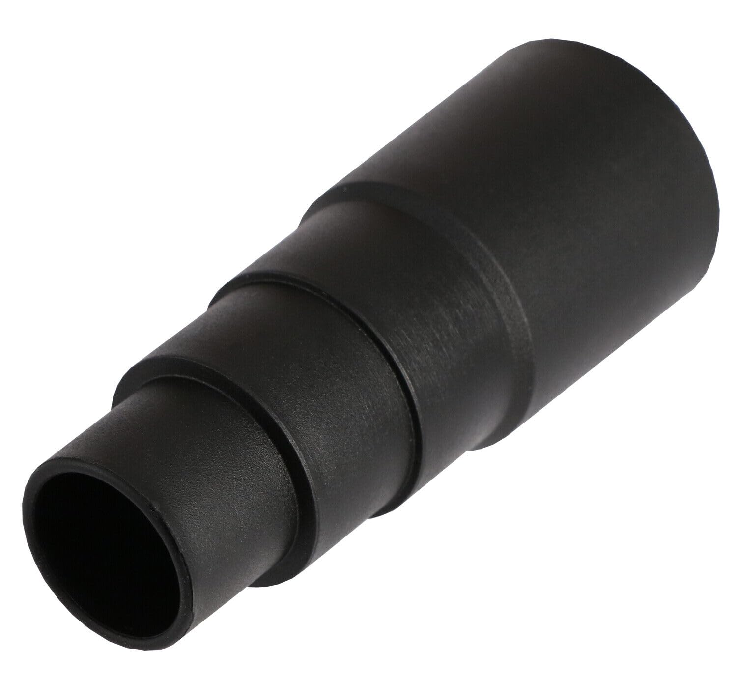 Spares2go Black Power Tool Sander Dust Extractor Hose Adaptor Compatible With Wessex 15892 18L 34501 20L Vacuum Cleaner (26Mm 32Mm 35Mm 38Mm)