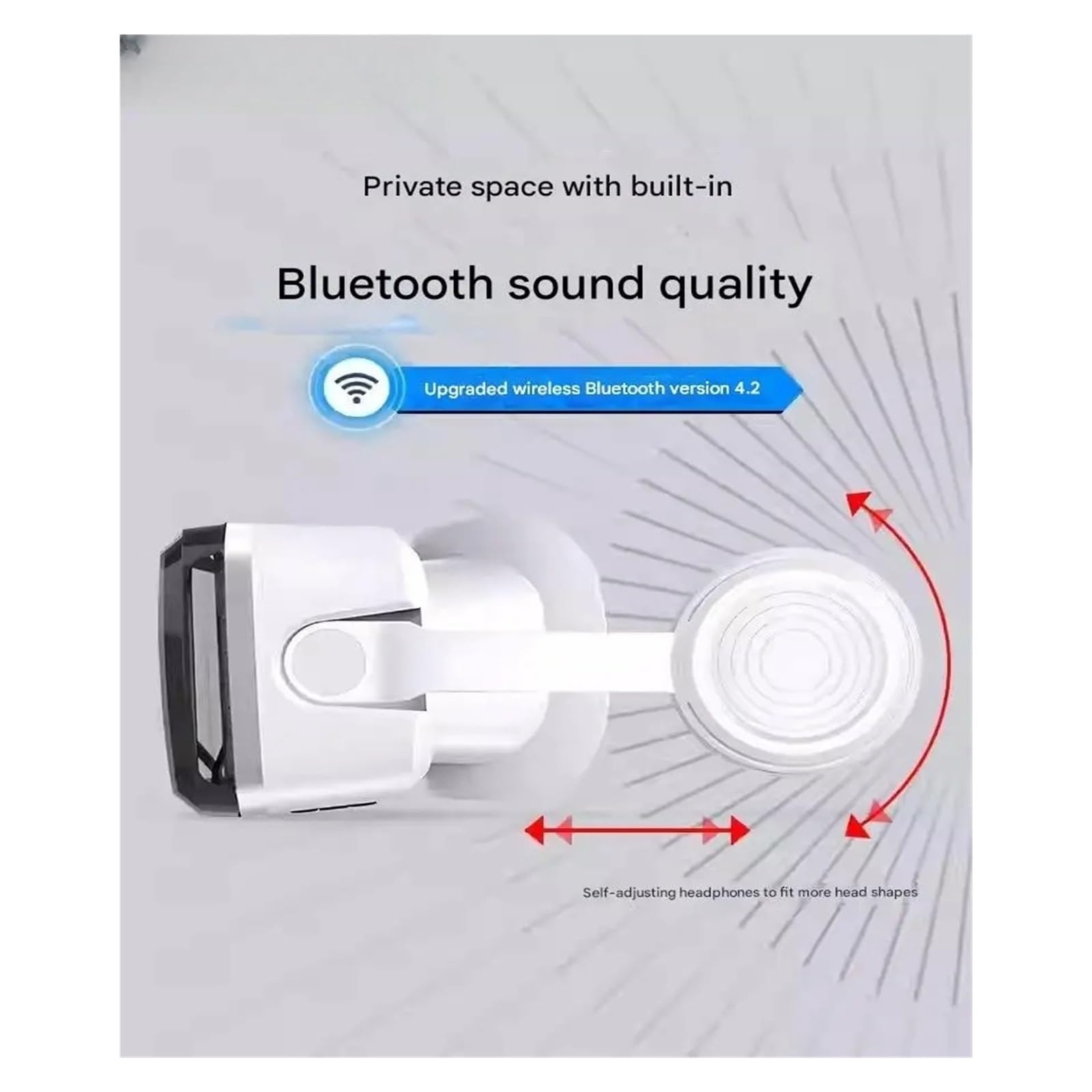VR Glasses Mobile Phone Dedicated 3d Movie Smart Glasses Projector 3d Glasses