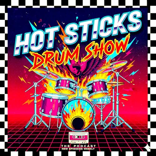 Page de couverture de Hot Sticks Drum Show
