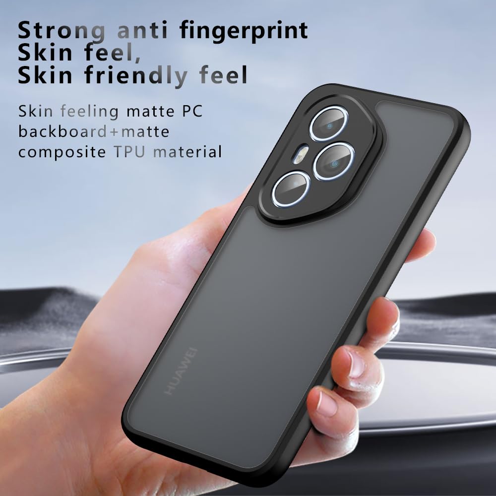 Hülle Silikon Stoßfest Transparent Für Huawei Honor 70 5G
