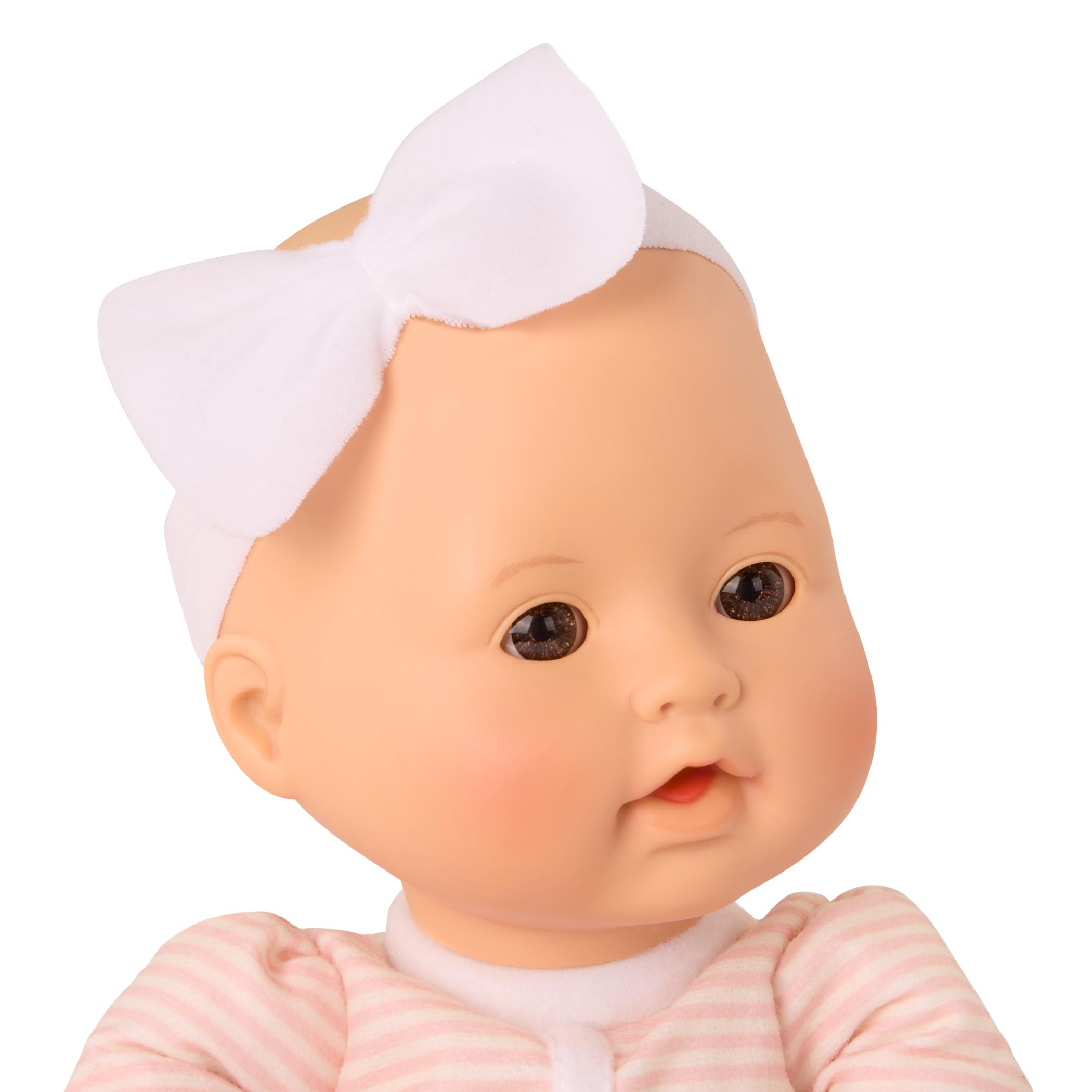 Baby Sweetheart - Tempo di bagno - bambola neonato dal corpo morbido di 30,5 cm con accessori - con libro di fiabe di facile lettura