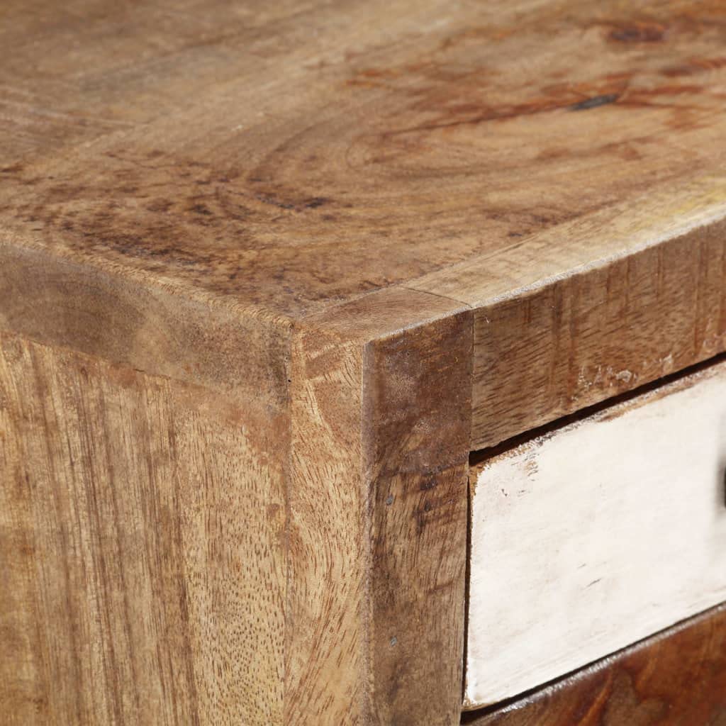 Commode 45 x 30 x 105 cm en bois massif récupération