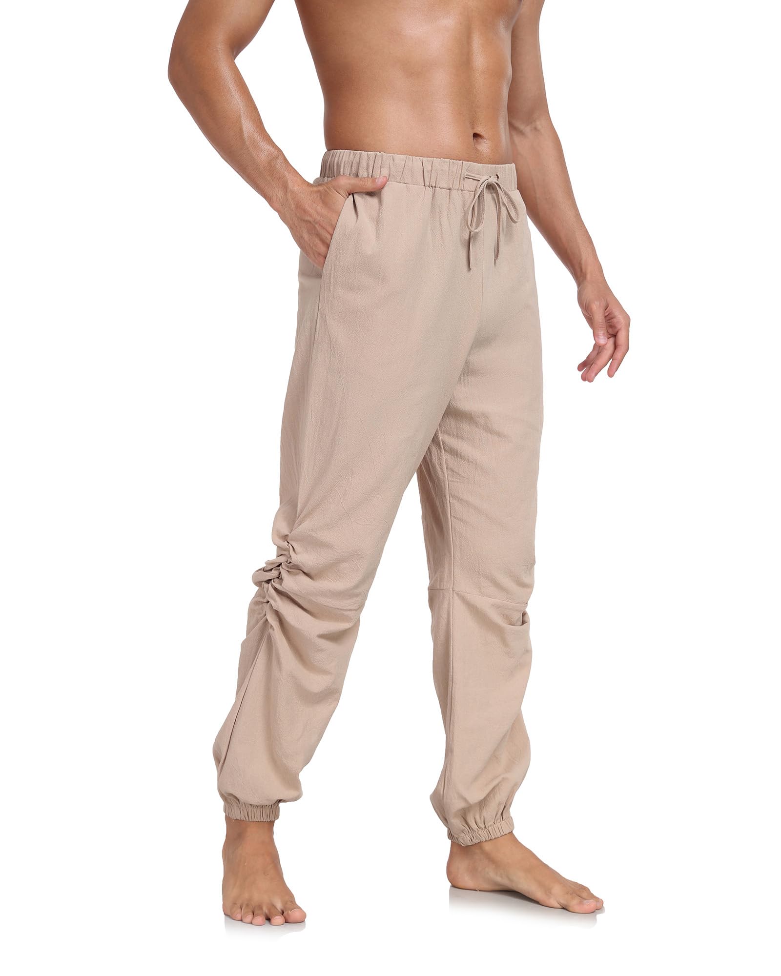 HANSI Bequeme Herren Freizeithose Aus Bio-Baumwolle