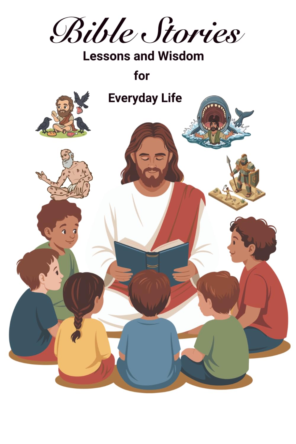 Bible Stories: Lessons and Wisdom for Everyday Life