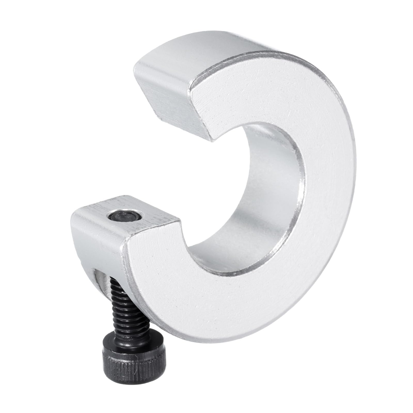 QUARKZMAN Bague De Réglage Bague Arrêt D'axe Butée Arbre Collier Ensemble Pour Linéaire Rail SBR16, 16mm Alésage, 30mm OD, 10mm Épaisseur, Aluminium Tous En Un Arbre Serrage Colliers