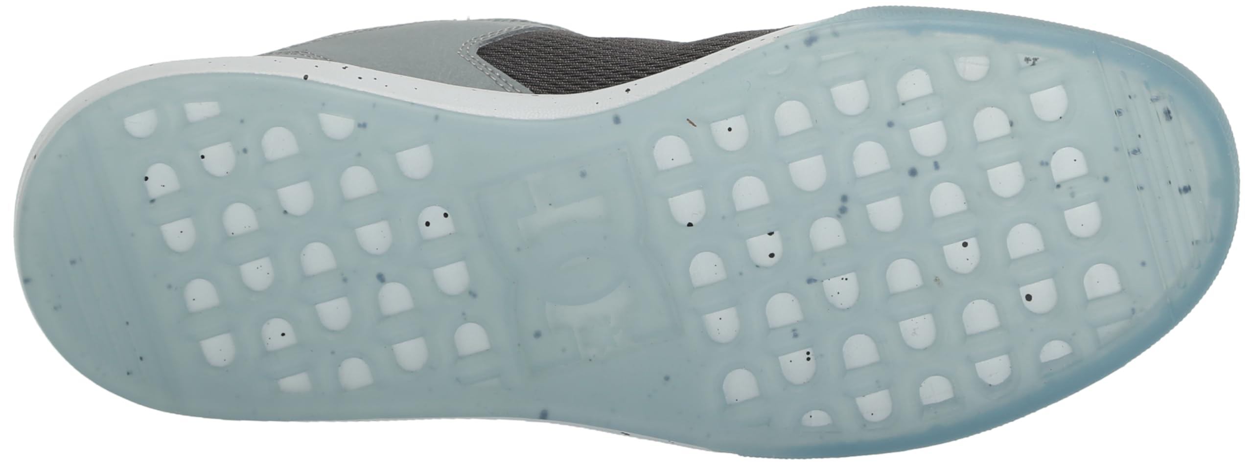 DC Zapatos de Skate Casuales Transit para Hombre, Gris, Azul, 39 EU