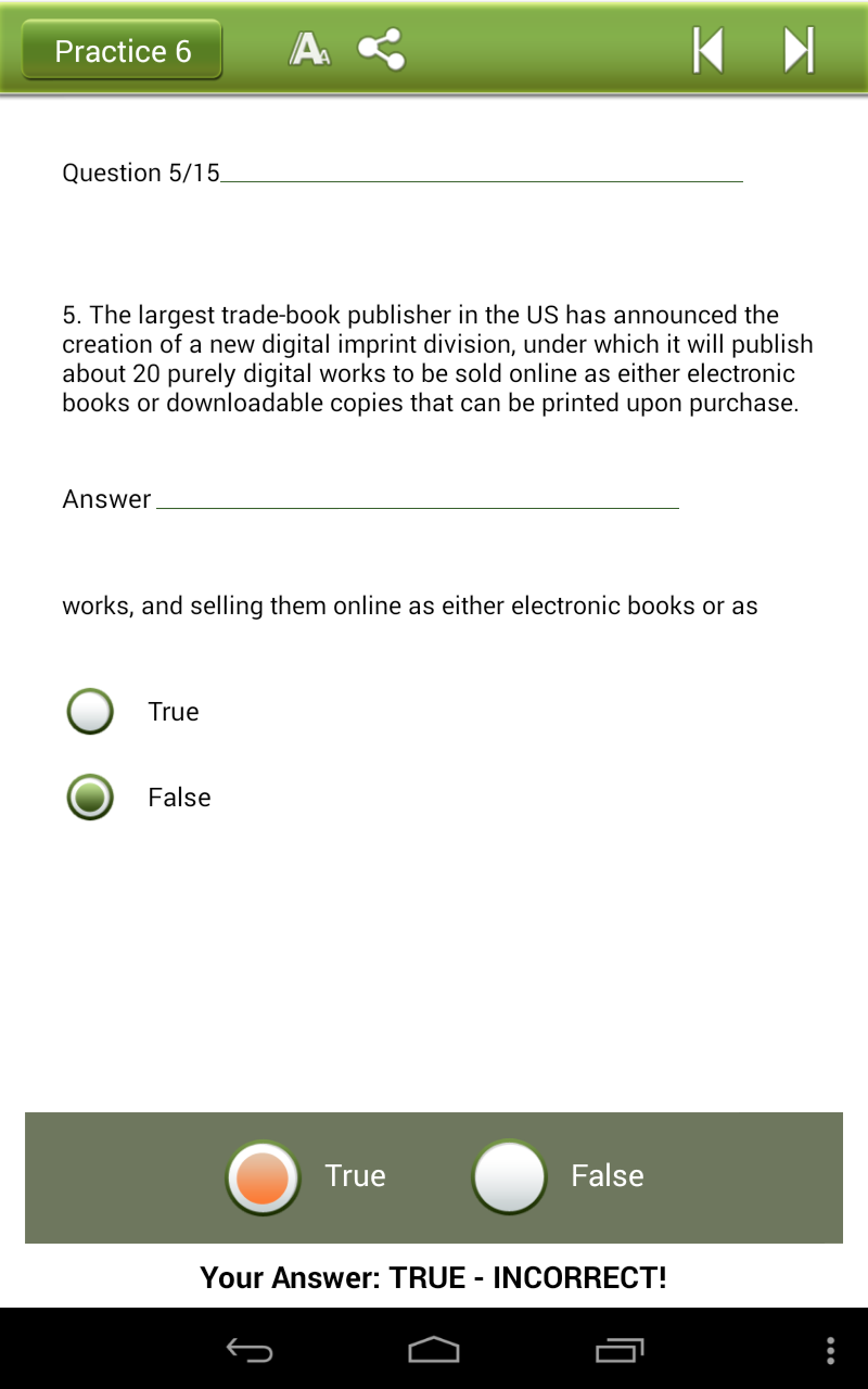 NCLEX Reading - App on the Amazon Appstore