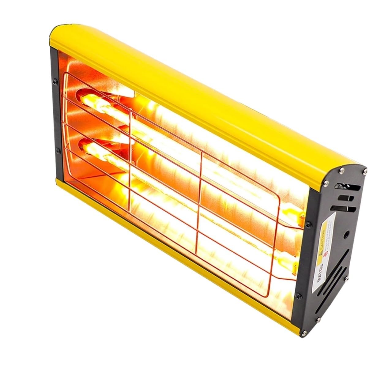 Infrared Paint Lamp, Infrared Paint Curing Lamp Handheld Shortwave Heating Car Body Repair Dryer