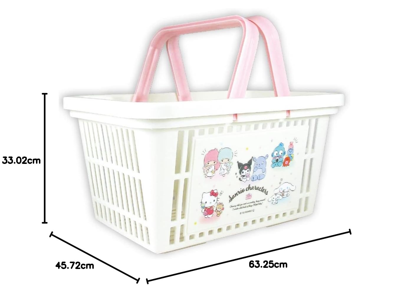 Amazon.co.jp: ティーズファクトリー サンリオ キャラバスケット