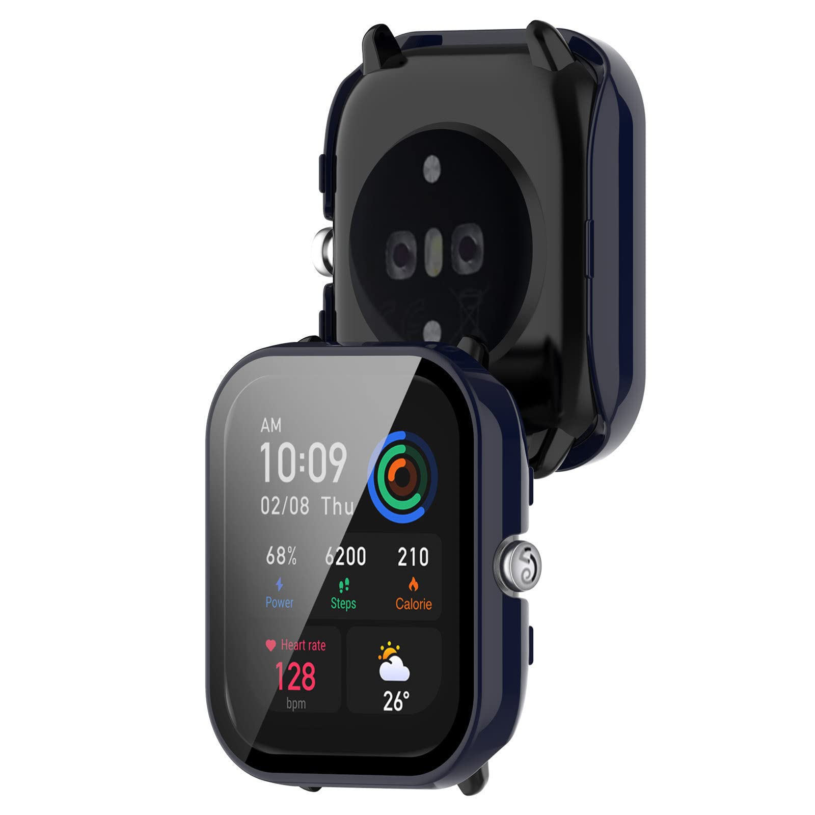 Schutzhülle Für Amazfit GTS4 – Ultradünne TPU-Hülle In Rosa