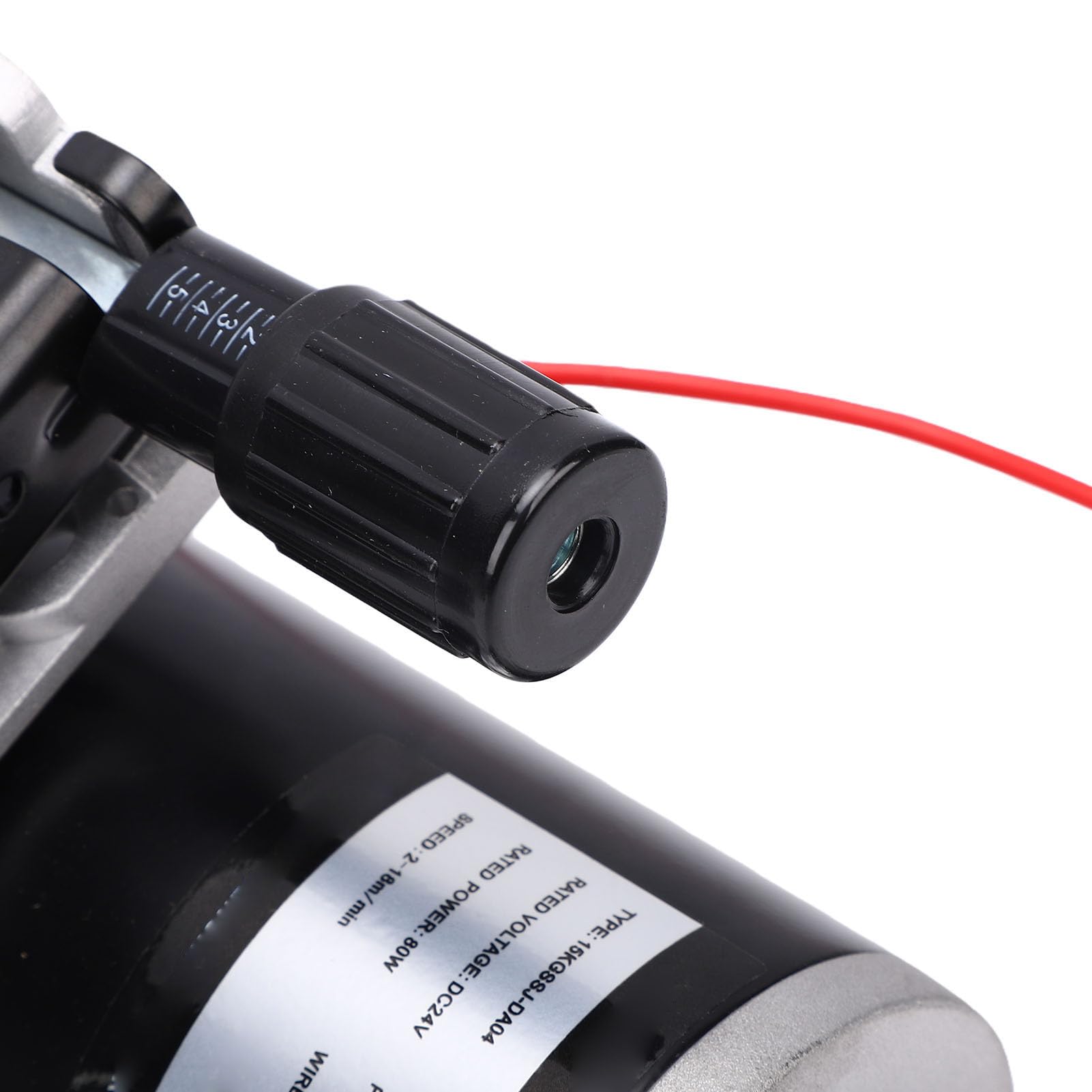 Motor de Alimentación de Alambre de 4 Rodillos para Soldadora MIG — Mecanismo de Arrastre Compatible con Bobinas de 15 Kg — Velocidad Ajustable de 2 a 18 M/min — Incluye Ruedas